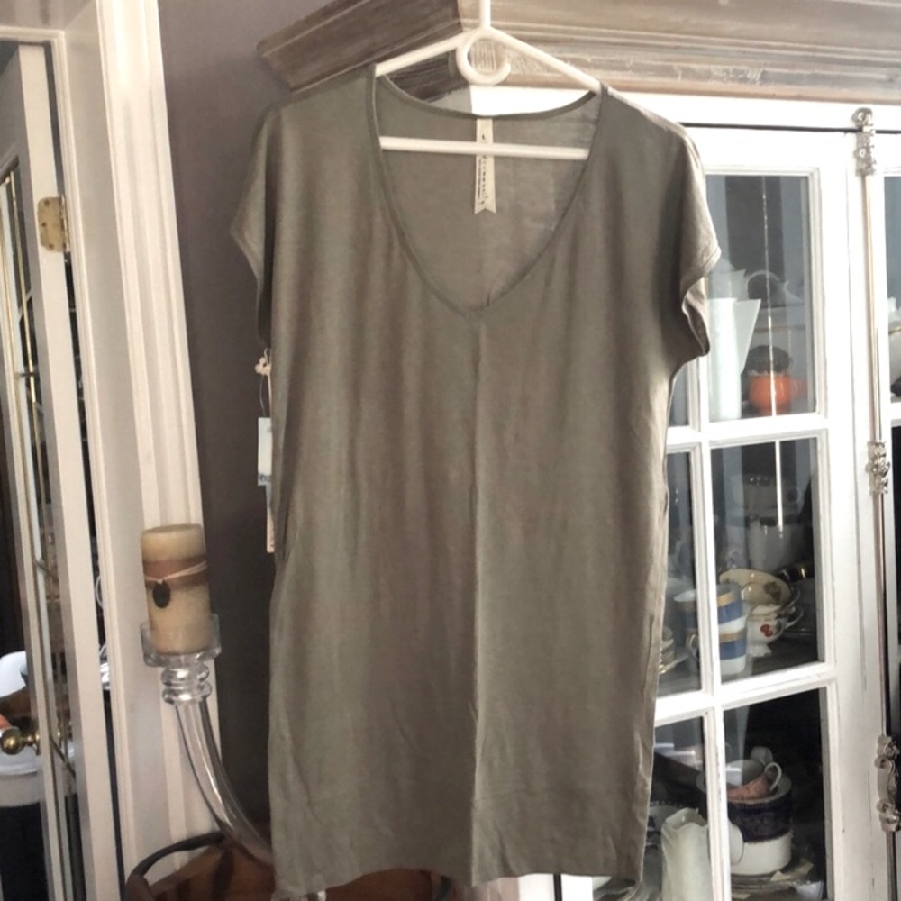 ARTIZIA Community Bamboo Jersey Dusty Olive, L